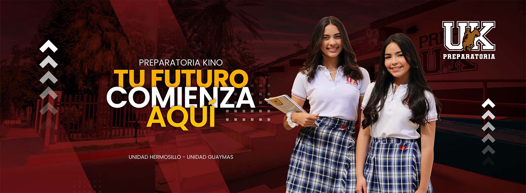 Tu futuro comienza aquí en Preparatoria Kino